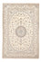 Tappeto Persero - Nain - Reale - 305 x 205 cm - grigio chiaro