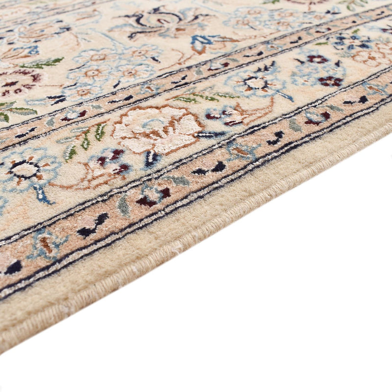 Tappeto Persero - Nain - Reale - 305 x 205 cm - grigio chiaro