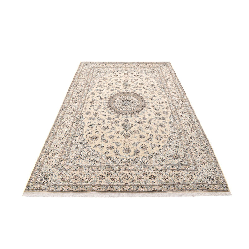 Tappeto Persero - Nain - Reale - 305 x 205 cm - grigio chiaro