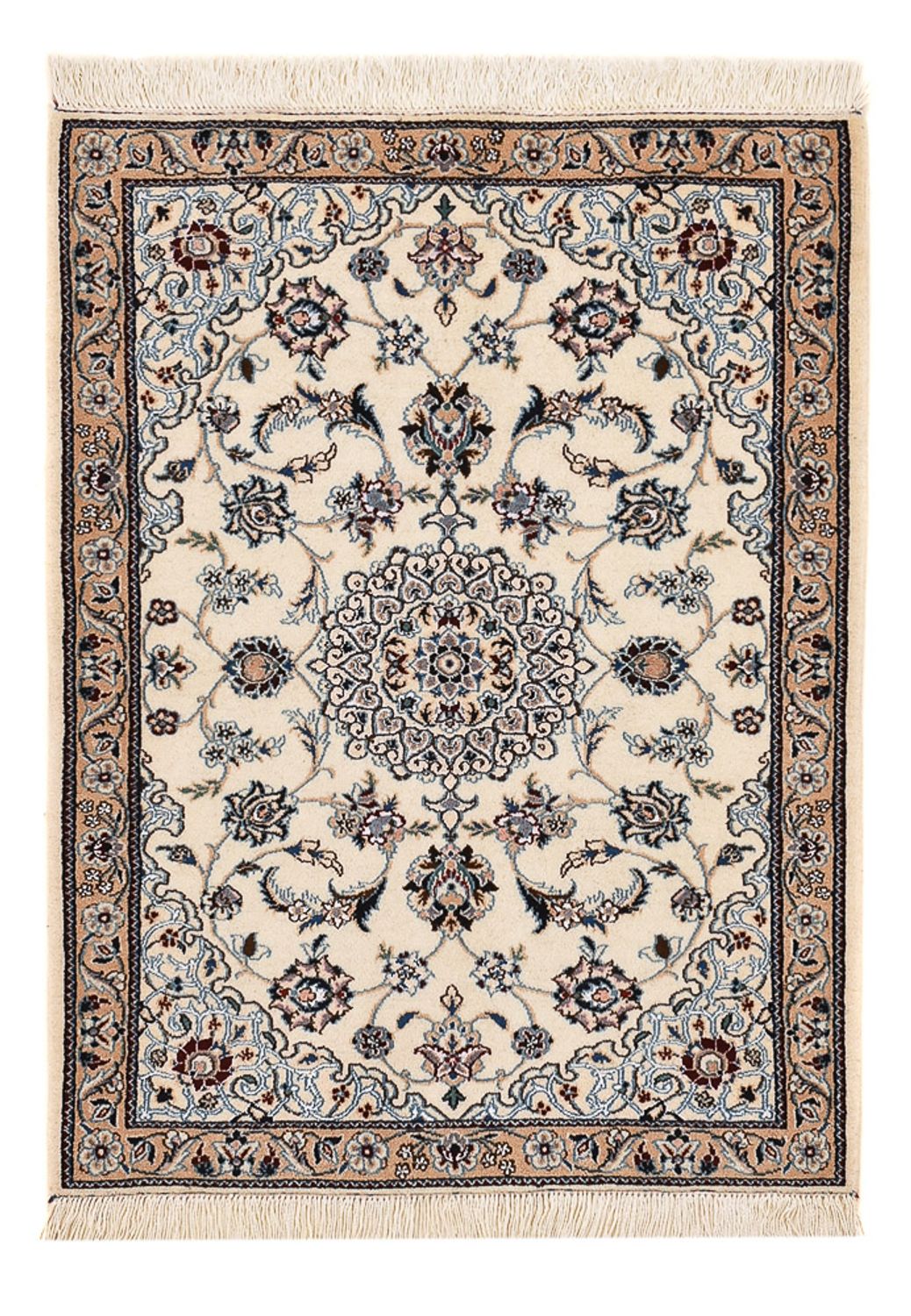 Tappeto Persero - Nain - Reale - 87 x 66 cm - crema