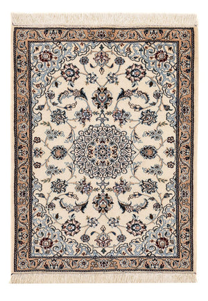 Tappeto Persero - Nain - Reale - 87 x 66 cm - crema
