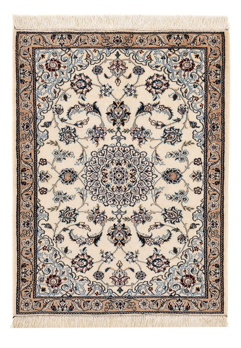 Tappeto Persero - Nain - Reale - 87 x 66 cm - crema