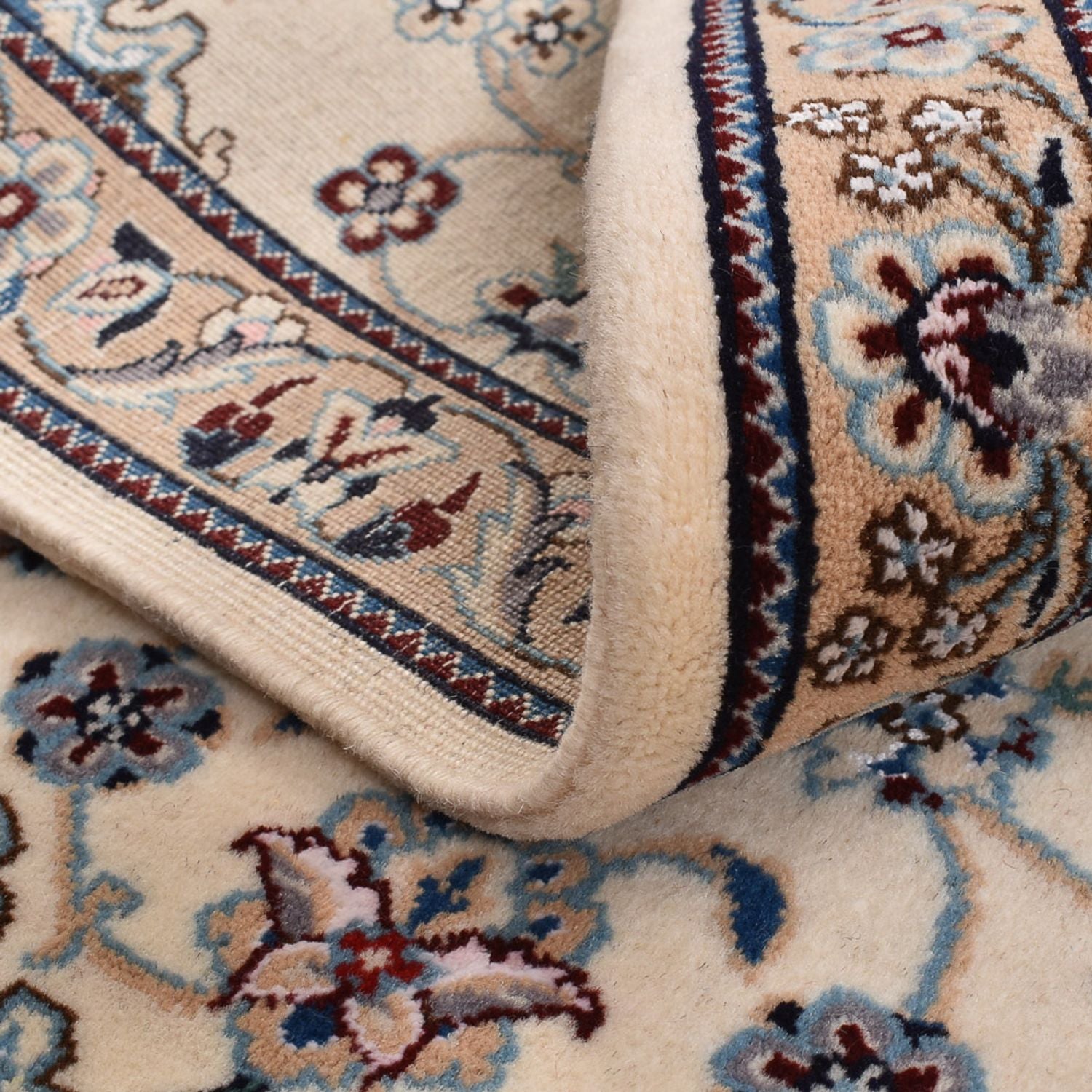 Tappeto Persero - Nain - Reale - 87 x 66 cm - crema