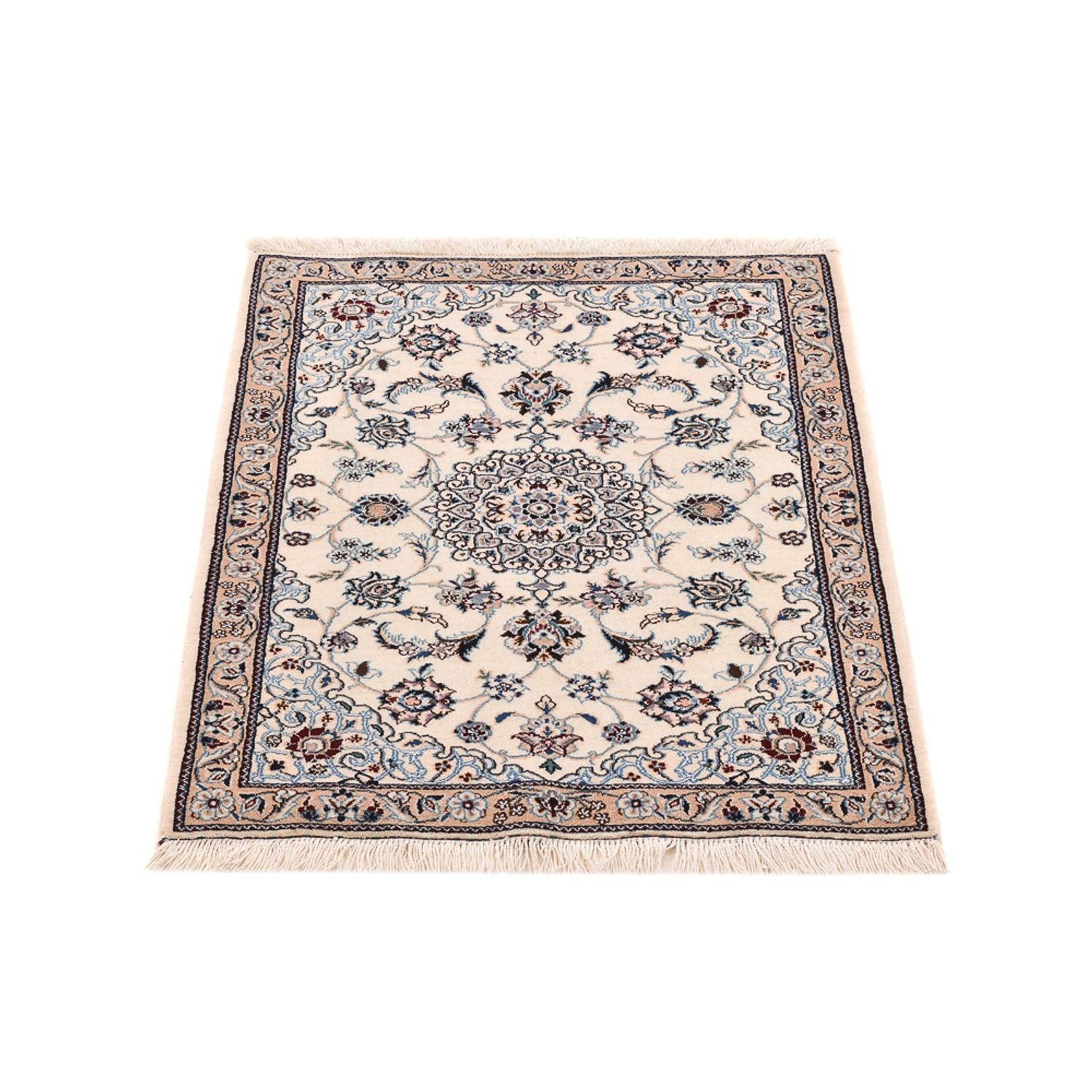 Tappeto Persero - Nain - Reale - 87 x 66 cm - crema