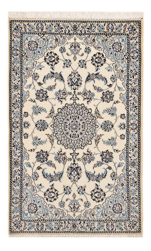 Tappeto Persero - Nain - Reale - 109 x 69 cm - grigio chiaro