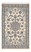 Tappeto Persero - Nain - Reale - 109 x 69 cm - grigio chiaro