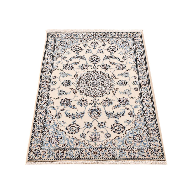 Tappeto Persero - Nain - Reale - 109 x 69 cm - grigio chiaro