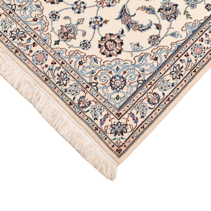 Tappeto Persero - Nain - Reale - 108 x 72 cm - grigio chiaro