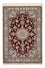 Tappeto Persero - Nain - Reale - 94 x 63 cm - rosso scuro
