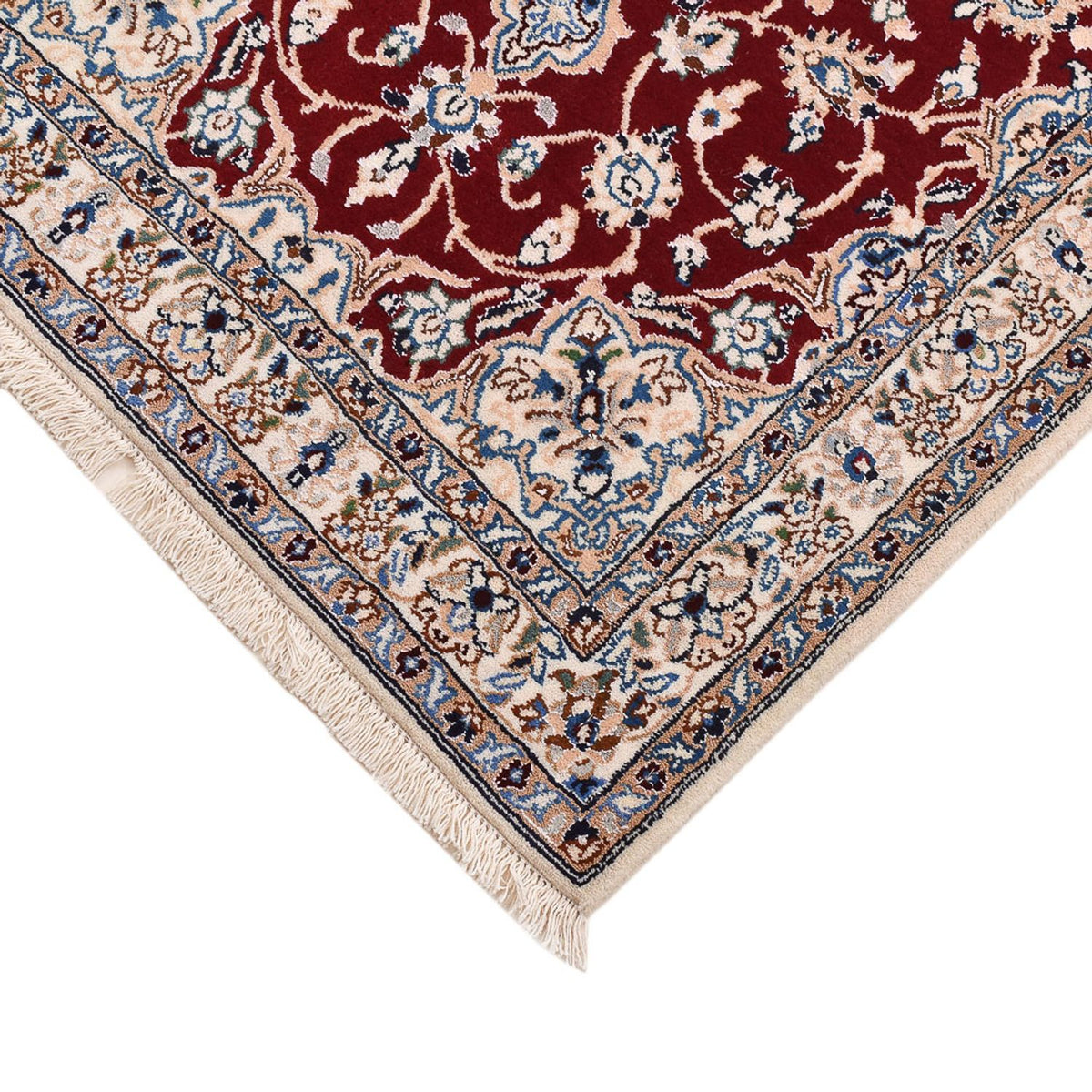Tappeto Persero - Nain - Reale - 94 x 63 cm - rosso scuro