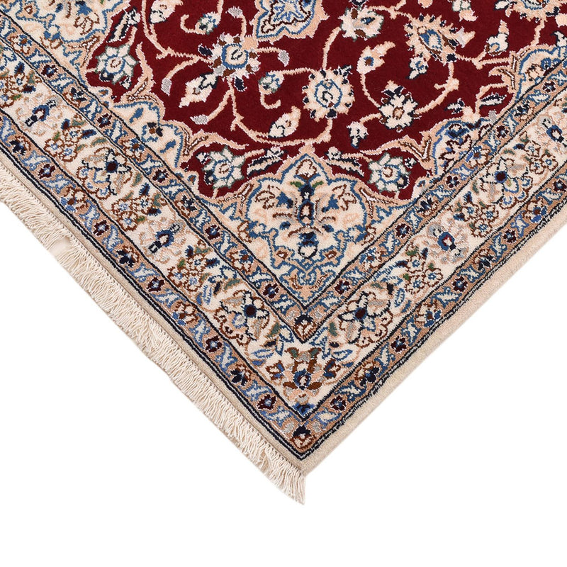 Tappeto Persero - Nain - Reale - 94 x 63 cm - rosso scuro