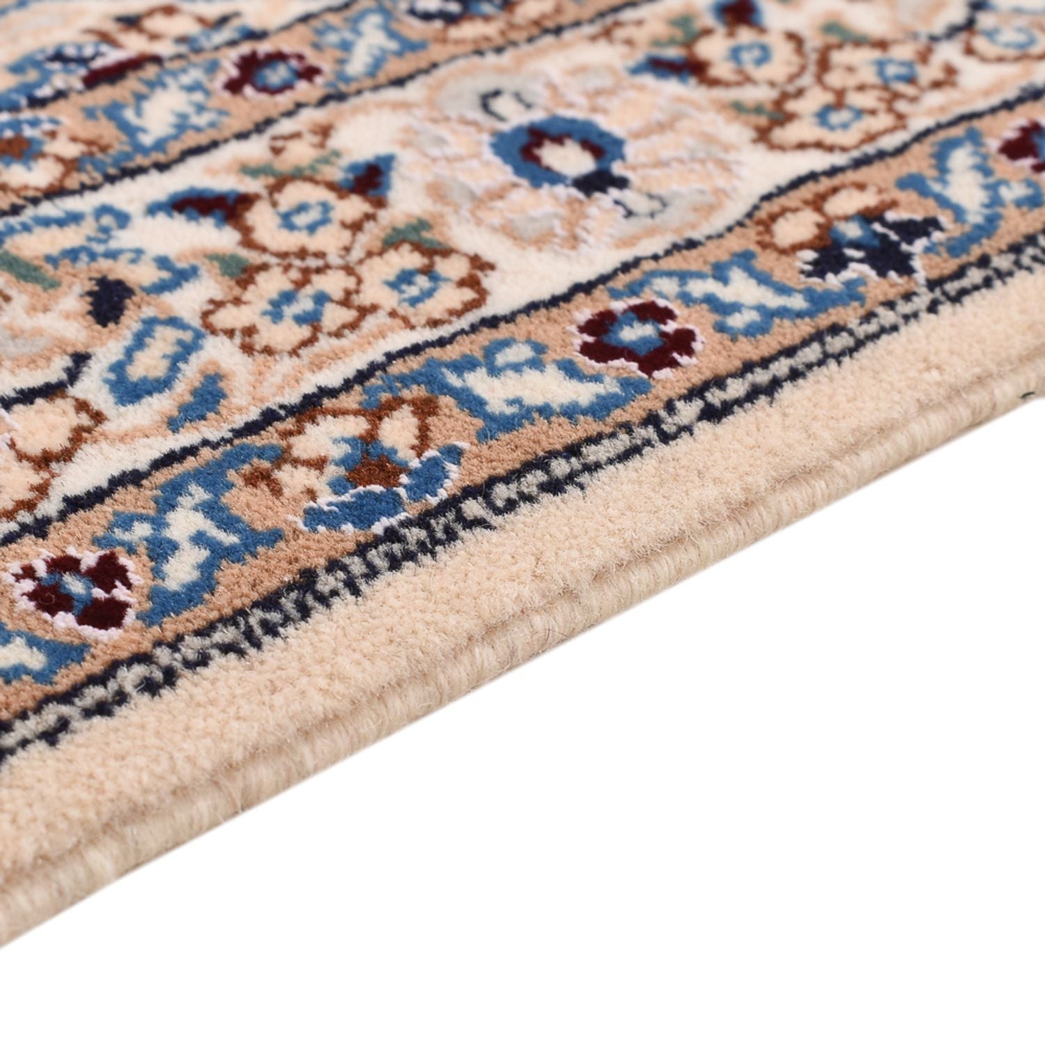 Tappeto Persero - Nain - Reale - 94 x 63 cm - rosso scuro