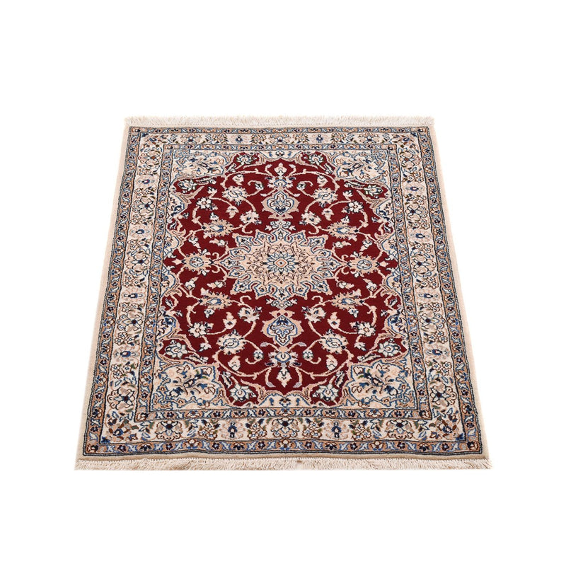 Tappeto Persero - Nain - Reale - 94 x 63 cm - rosso scuro