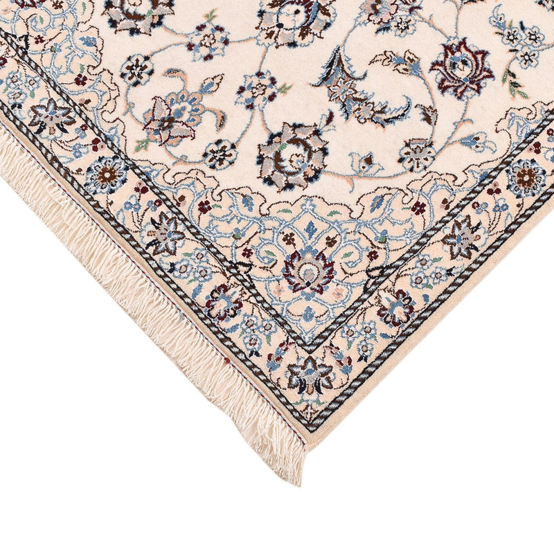 Tappeto Persero - Nain - Reale - 108 x 71 cm - grigio chiaro