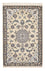 Tappeto Persero - Nain - Reale - 96 x 64 cm - grigio chiaro