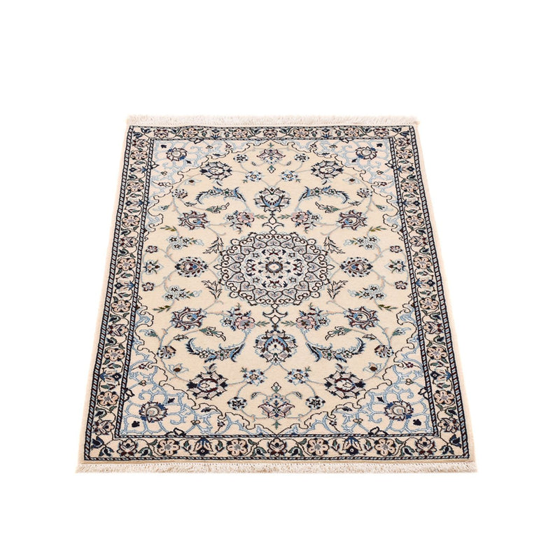 Tappeto Persero - Nain - Reale - 96 x 64 cm - grigio chiaro