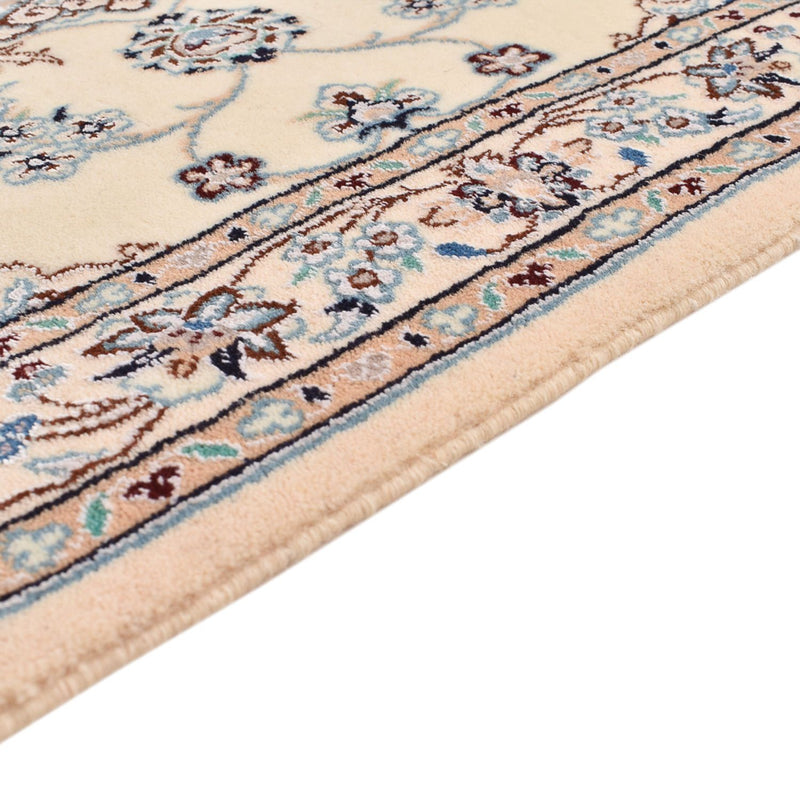Tappeto Persero - Nain - Reale - 113 x 74 cm - grigio chiaro