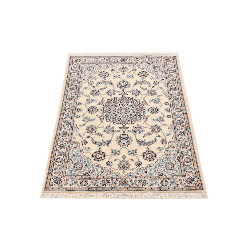 Tappeto Persero - Nain - Reale - 113 x 74 cm - grigio chiaro