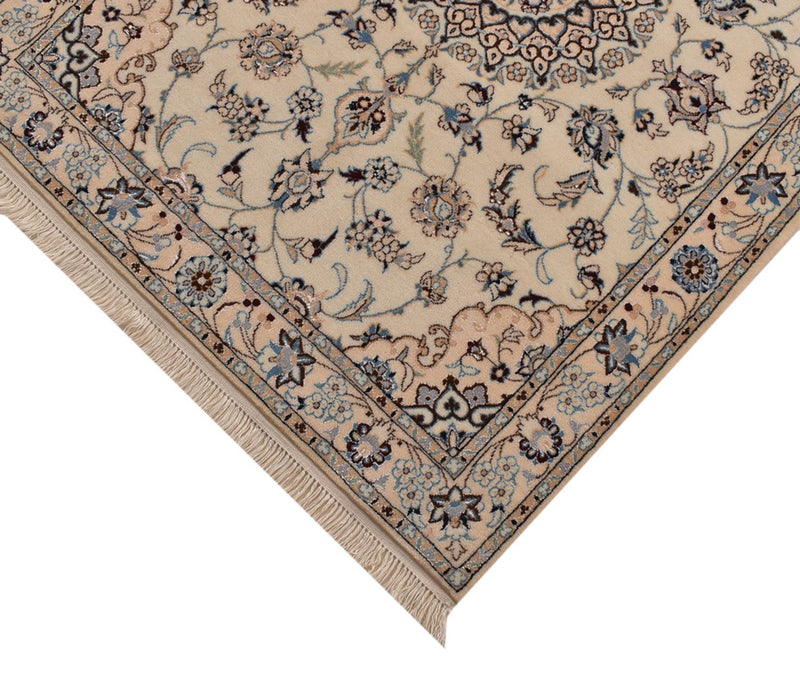 Tappeto corsia Tappeto Persero - Nain - Premio - 403 x 87 cm - beige