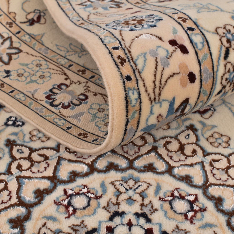 Tappeto corsia Tappeto Persero - Nain - Premio - 403 x 87 cm - beige
