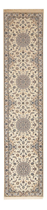Tappeto corsia Tappeto Persero - Nain - Premio - 397 x 87 cm - beige