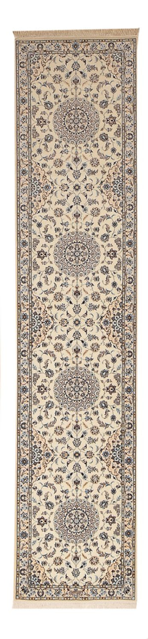 Tappeto corsia Tappeto Persero - Nain - Premio - 397 x 87 cm - beige