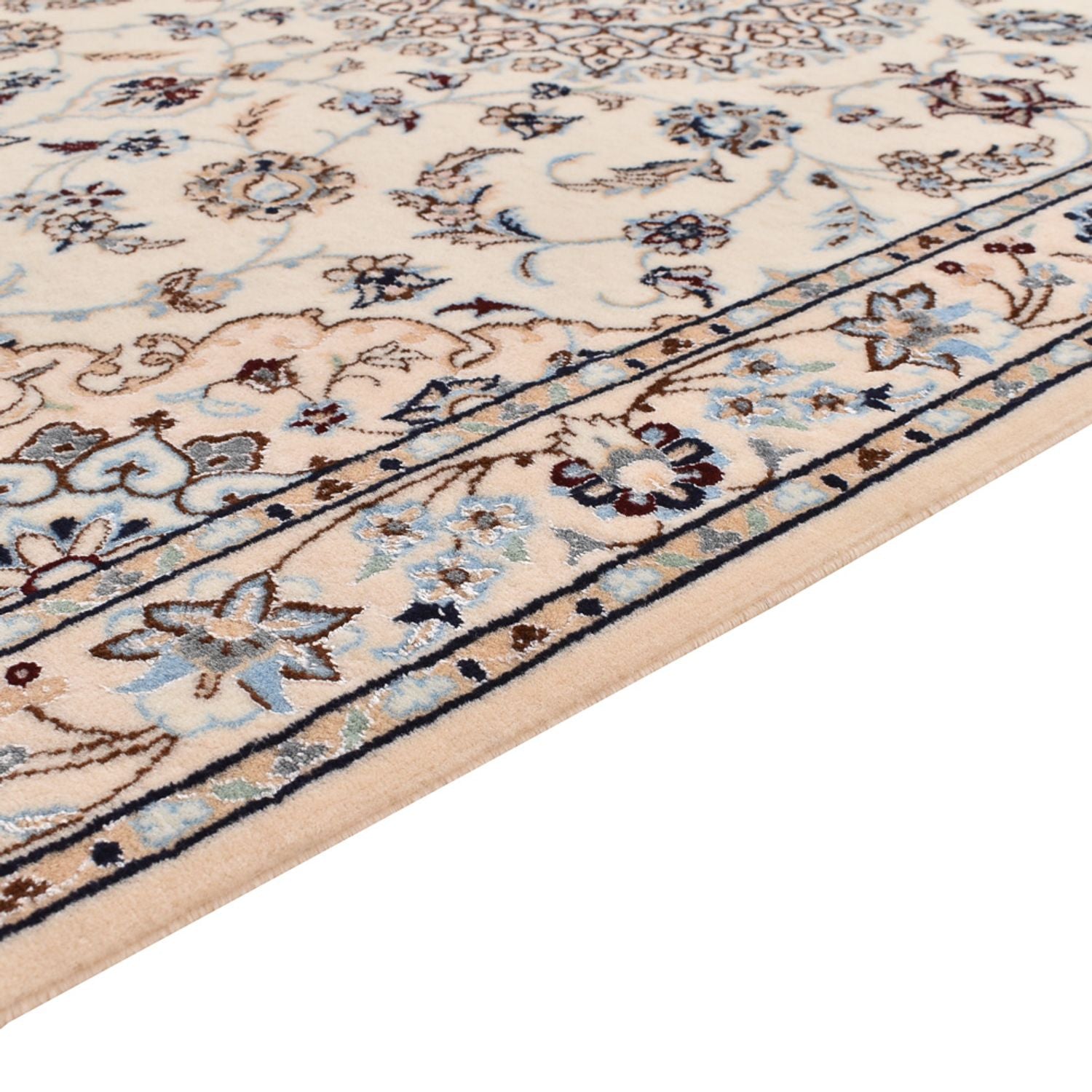 Tappeto corsia Tappeto Persero - Nain - Premio - 397 x 87 cm - beige