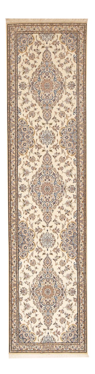 Tappeto corsia Tappeto Persero - Nain - Premio - 400 x 100 cm - beige