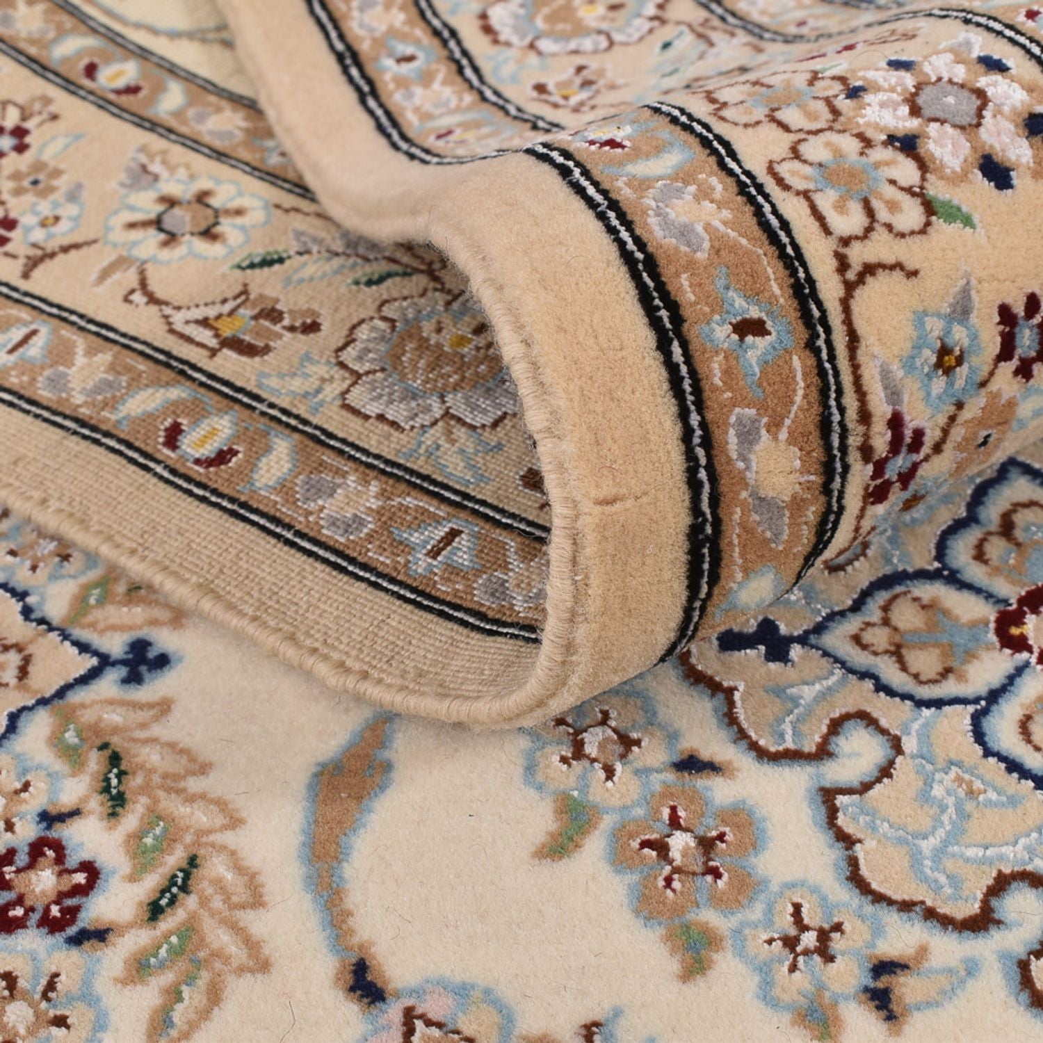 Tappeto corsia Tappeto Persero - Nain - Premio - 400 x 100 cm - beige