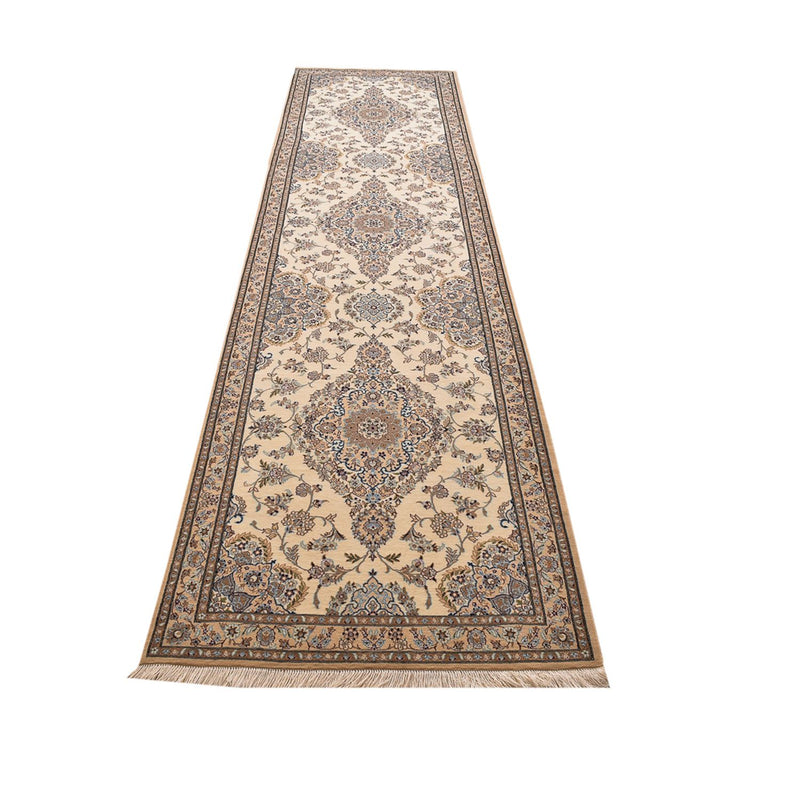 Tappeto corsia Tappeto Persero - Nain - Premio - 400 x 100 cm - beige