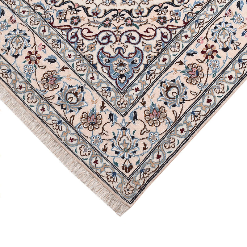 Tappeto Persero - Nain - Reale - 250 x 155 cm - grigio chiaro