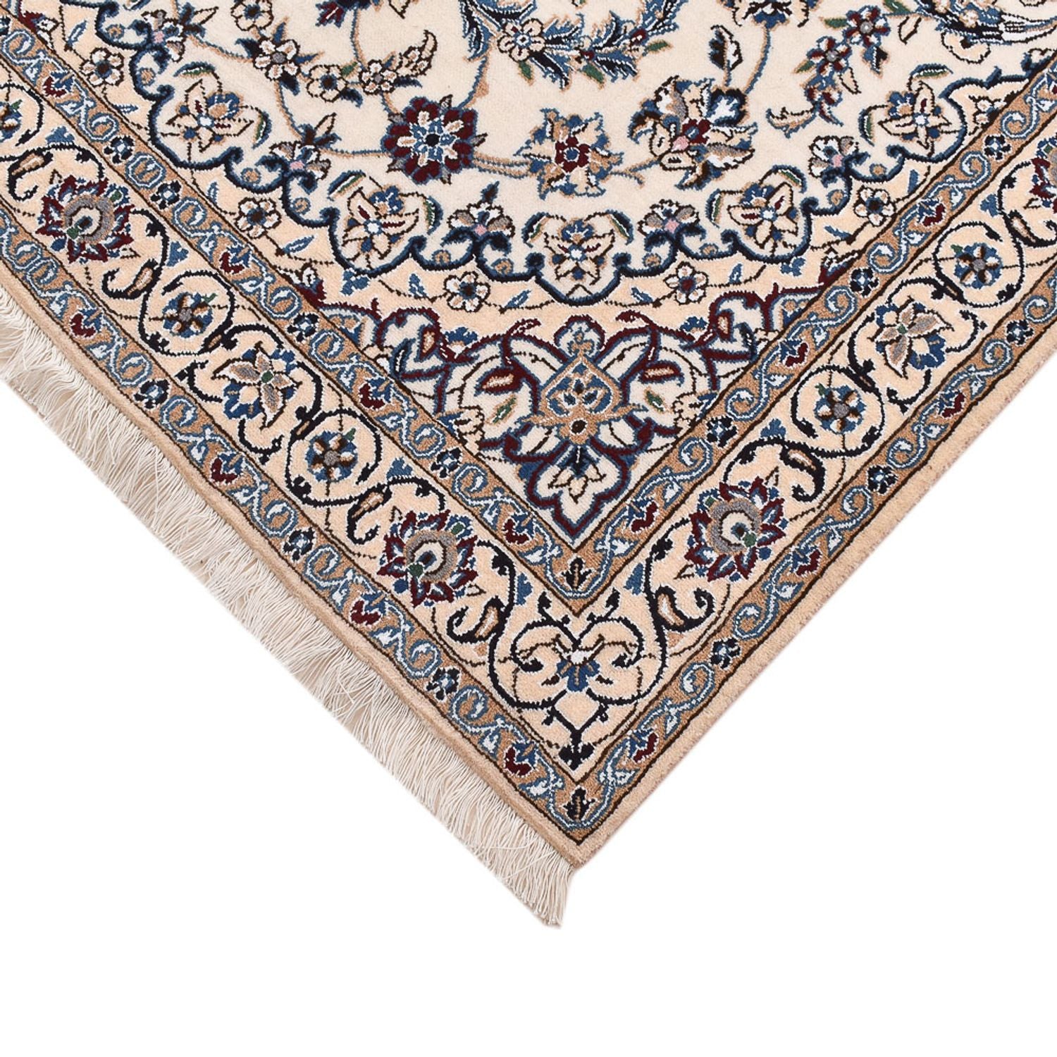 Tappeto Persero - Nain - Reale - 180 x 116 cm - grigio