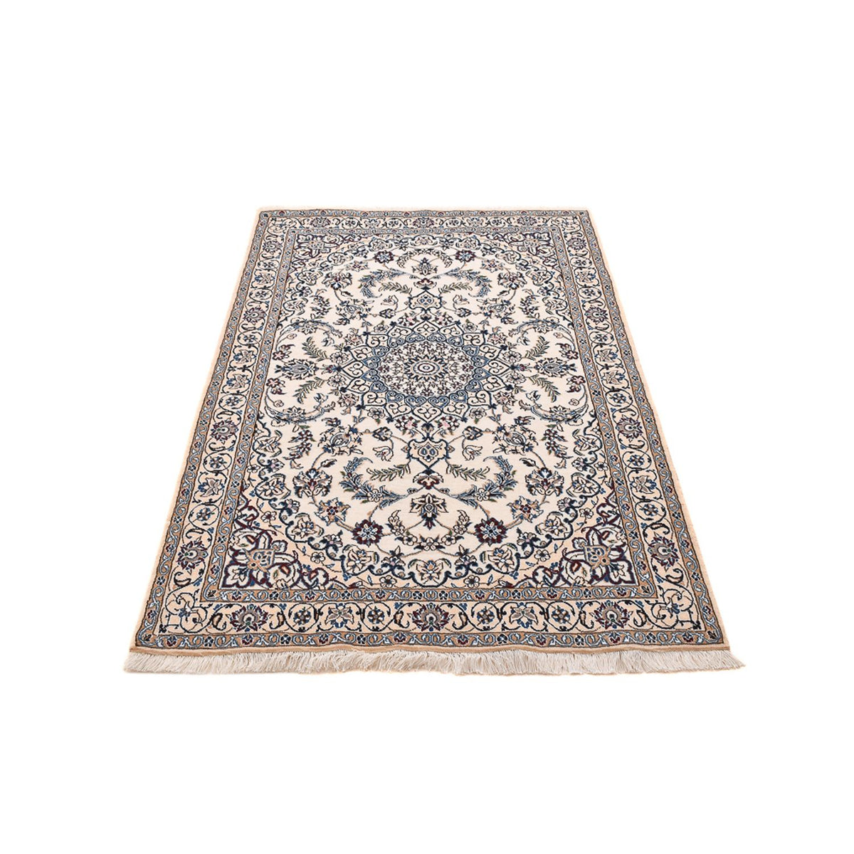 Tappeto Persero - Nain - Reale - 180 x 116 cm - grigio