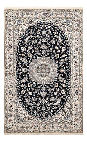 Tappeto Persero - Nain - Reale - 250 x 153 cm - blu scuro