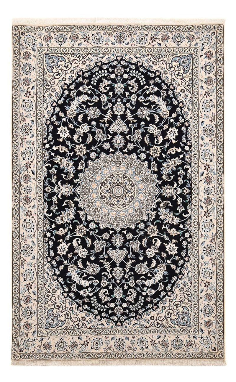 Tappeto Persero - Nain - Reale - 250 x 153 cm - blu scuro