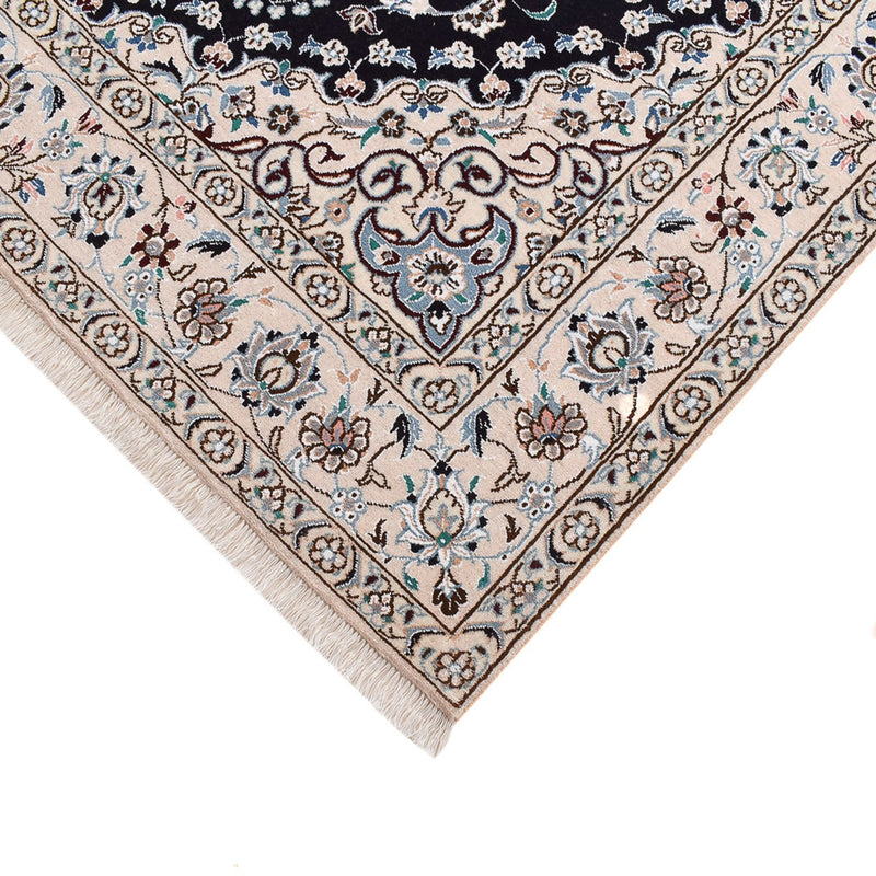 Tappeto Persero - Nain - Reale - 250 x 153 cm - blu scuro
