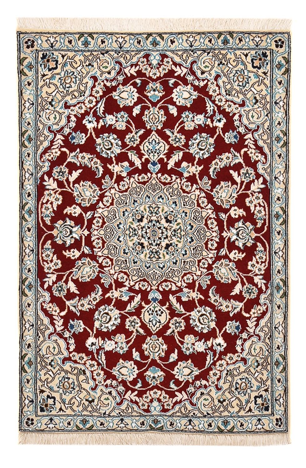 Tappeto Persero - Nain - Reale - 130 x 88 cm - rosso