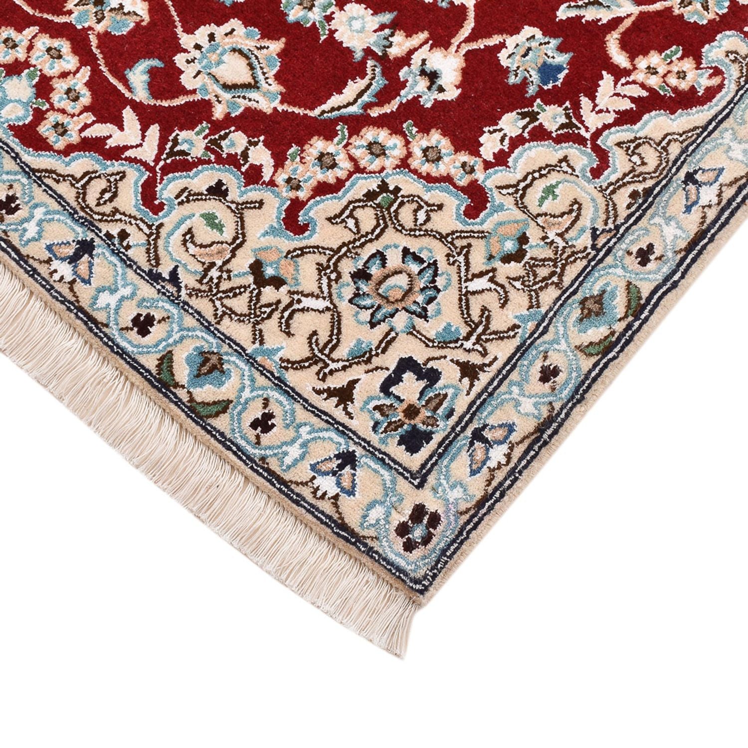 Tappeto Persero - Nain - Reale - 130 x 88 cm - rosso