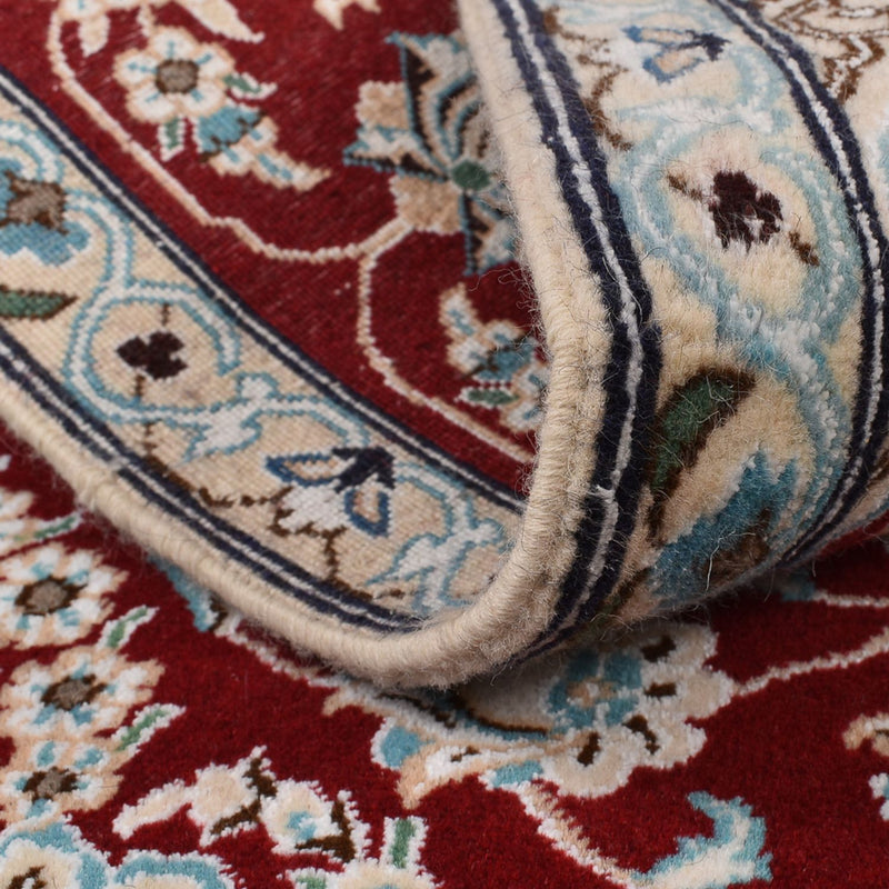 Tappeto Persero - Nain - Reale - 130 x 88 cm - rosso