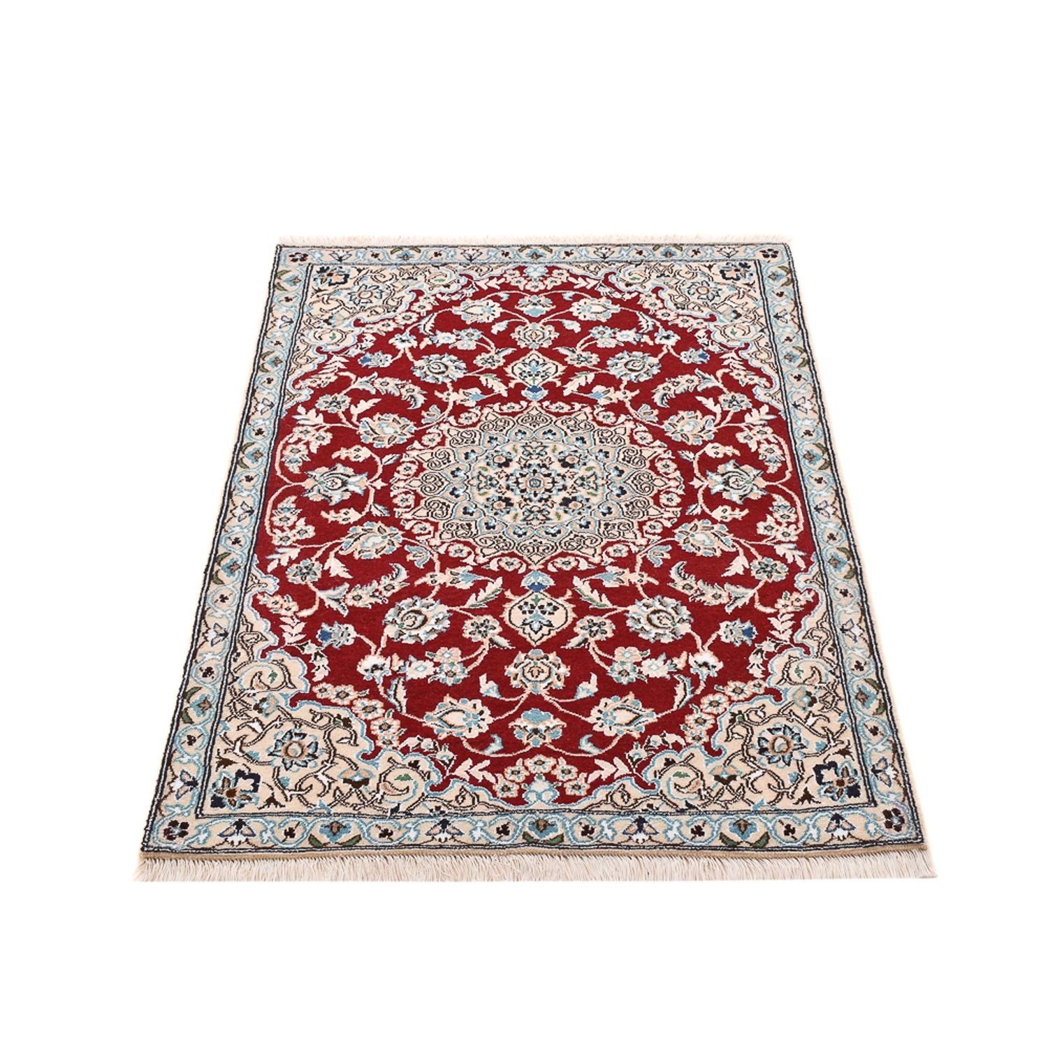 Tappeto Persero - Nain - Reale - 130 x 88 cm - rosso