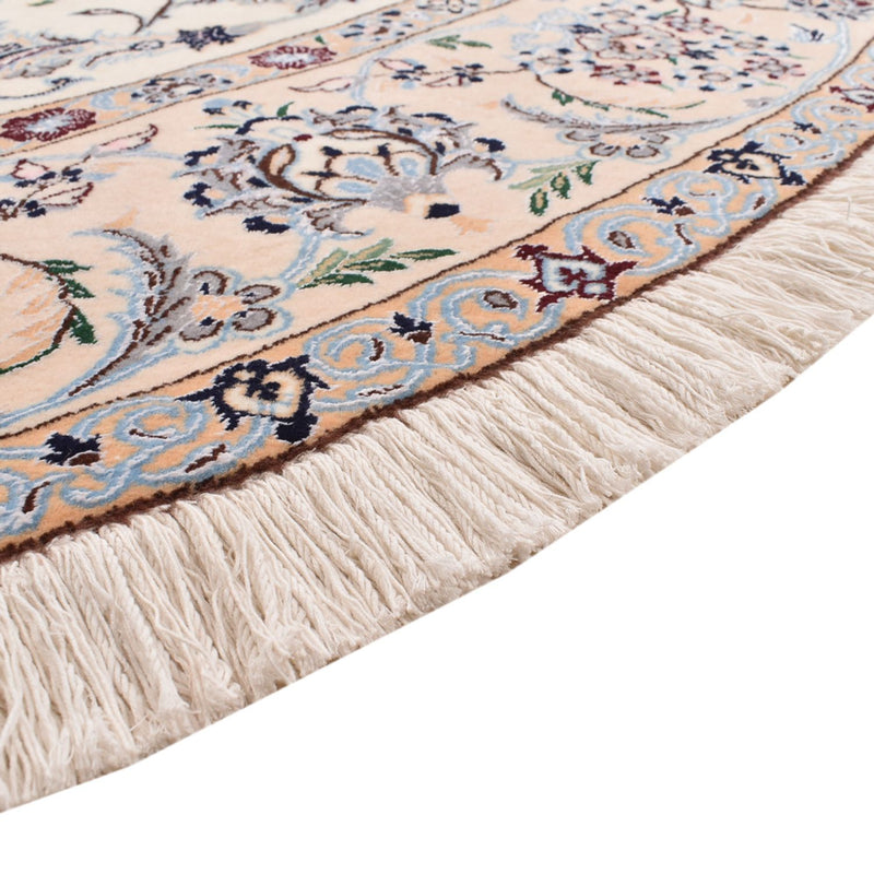 Tappeto Persero - Nain - Premio rotondo  - 252 x 252 cm - crema