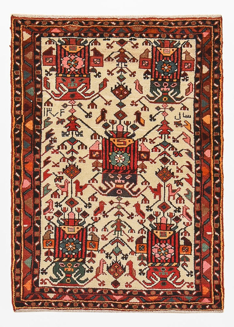 Tappeto Persero - Nomade - 123 x 88 cm - multicolore