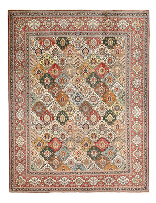 Tappeto Persero - Tabriz - 390 x 293 cm - multicolore