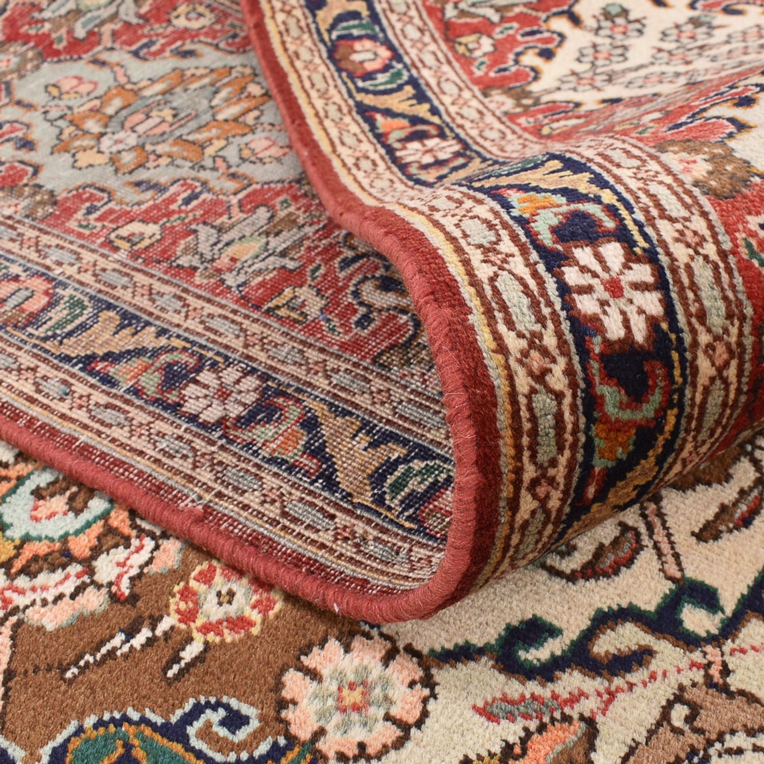 Tappeto Persero - Tabriz - 390 x 293 cm - multicolore