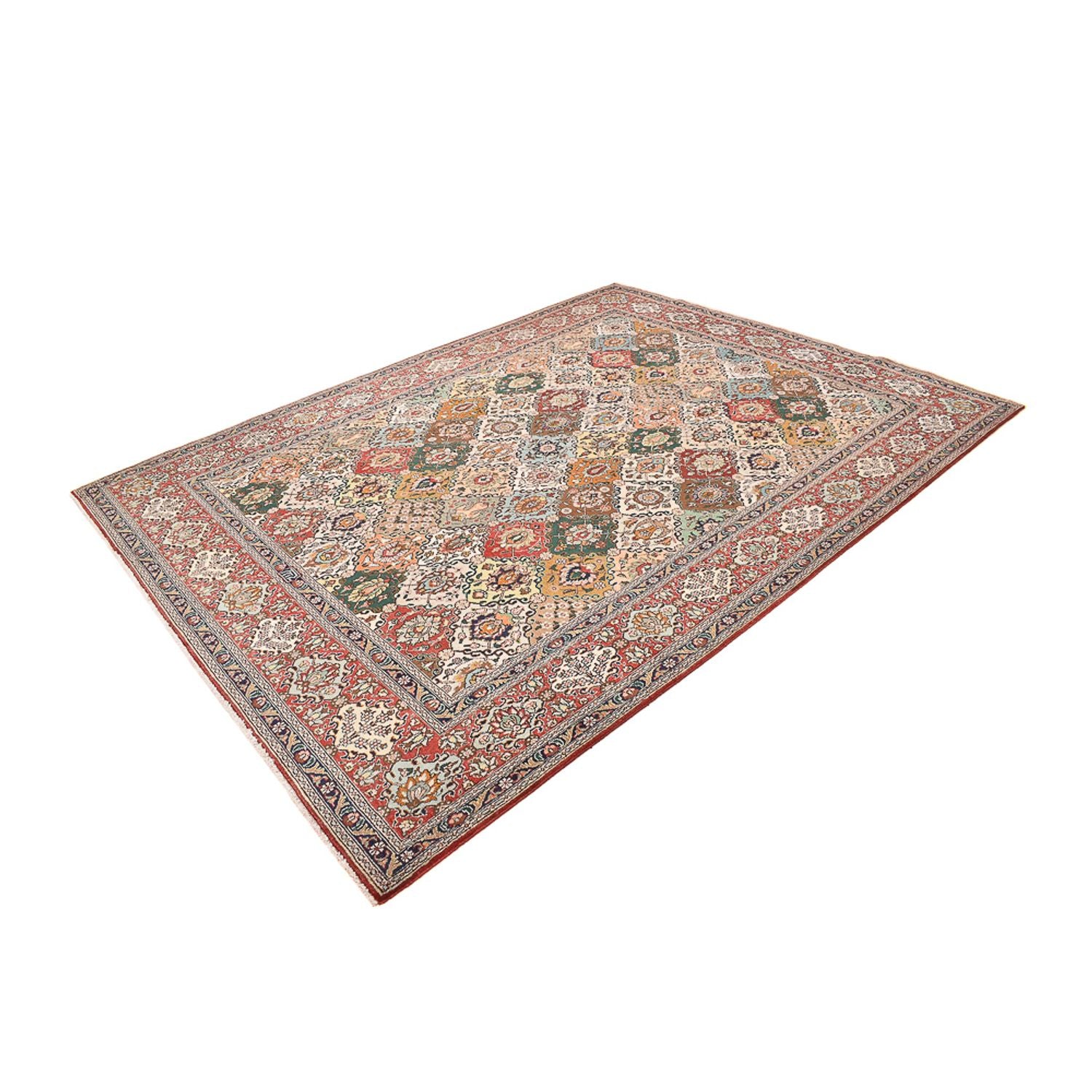 Tappeto Persero - Tabriz - 390 x 293 cm - multicolore