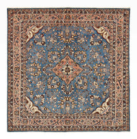 Tappeto Persero - Nomade quadrato  - 211 x 206 cm - blu
