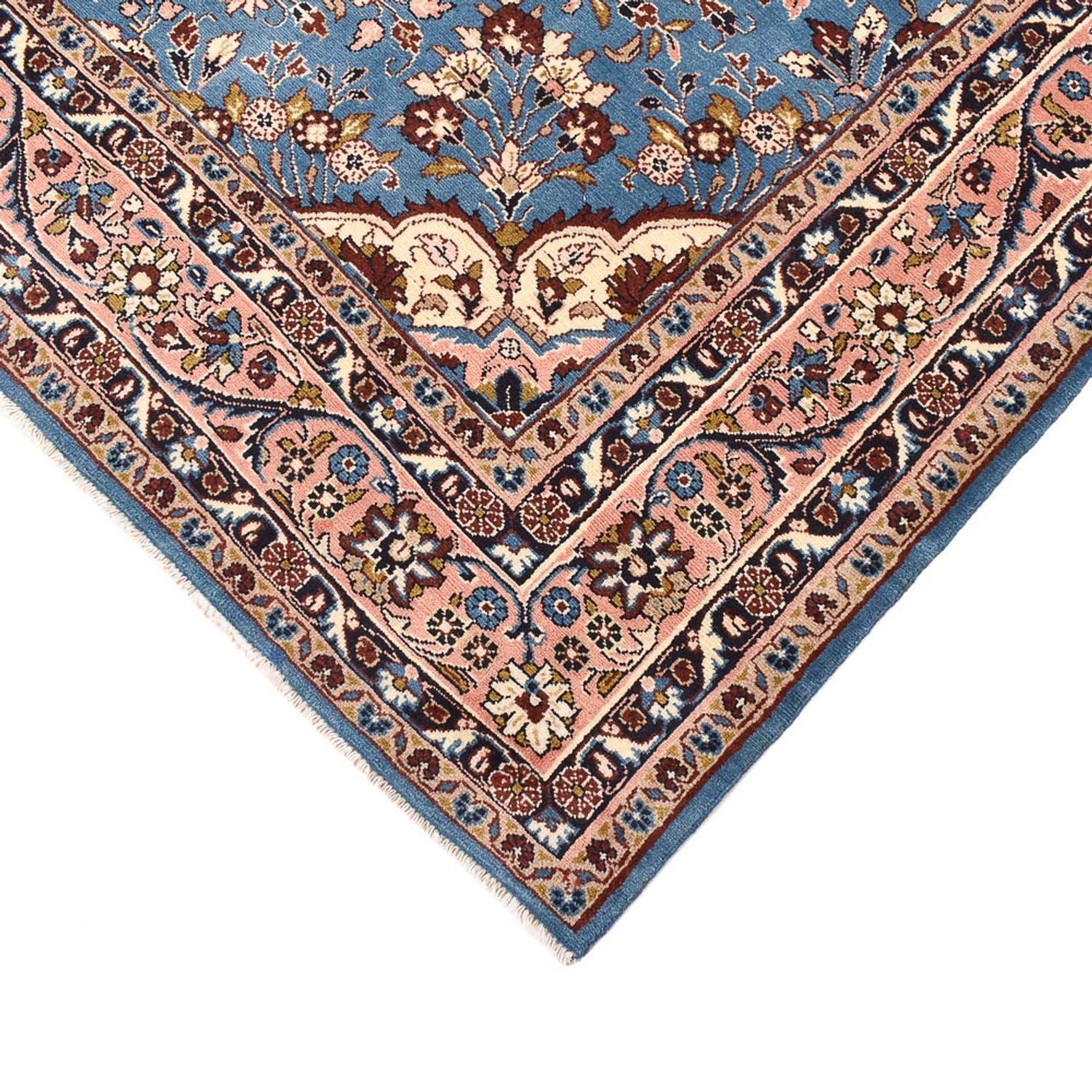 Tappeto Persero - Nomade quadrato  - 211 x 206 cm - blu