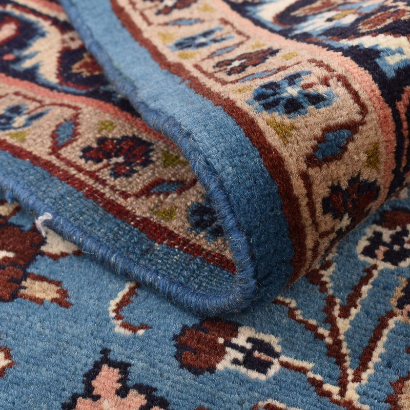 Tappeto Persero - Nomade quadrato  - 211 x 206 cm - blu