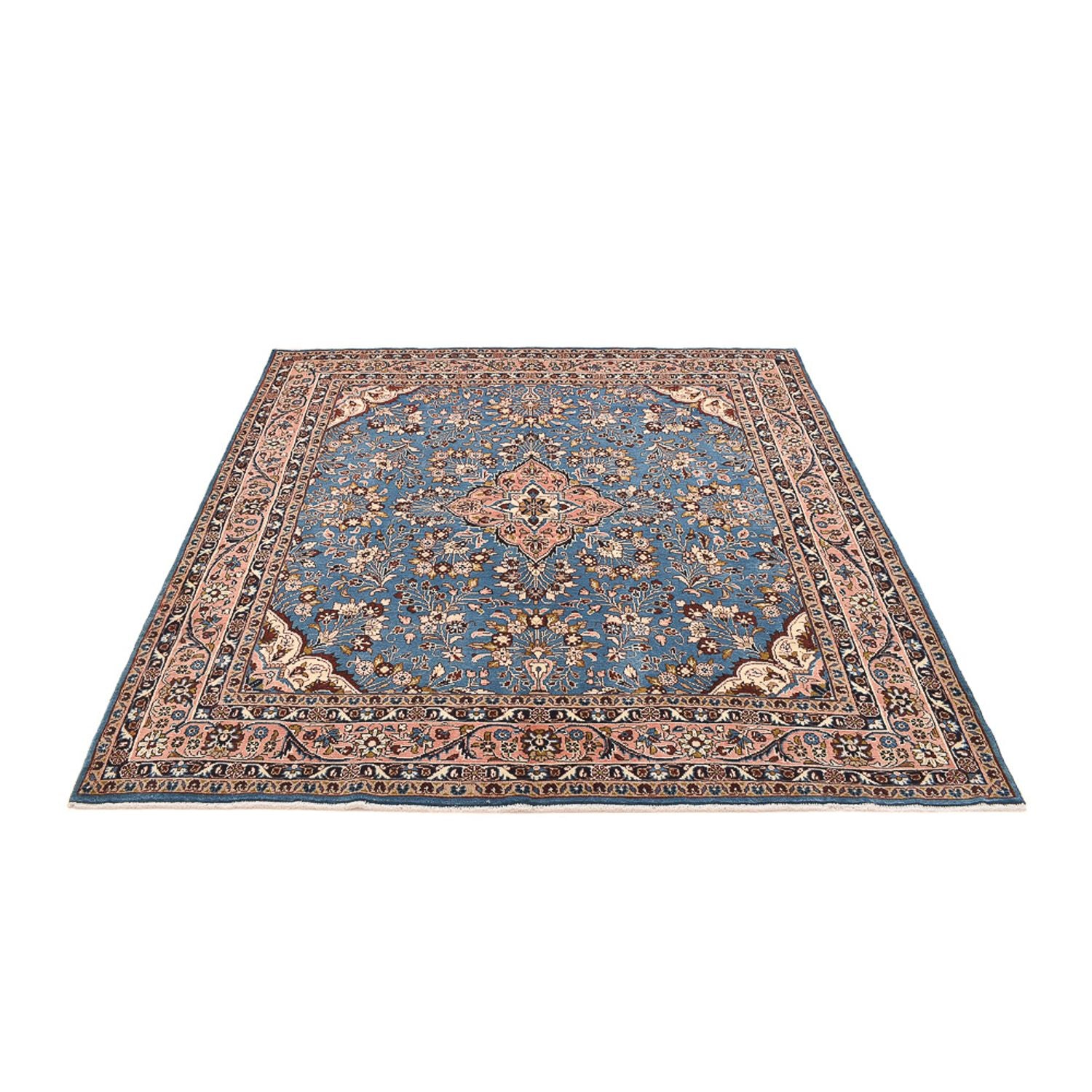 Tappeto Persero - Nomade quadrato  - 211 x 206 cm - blu