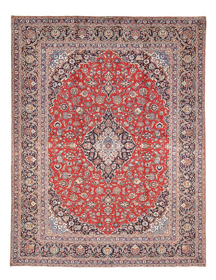 Tappeto Persero - Keshan - 398 x 306 cm - rosso